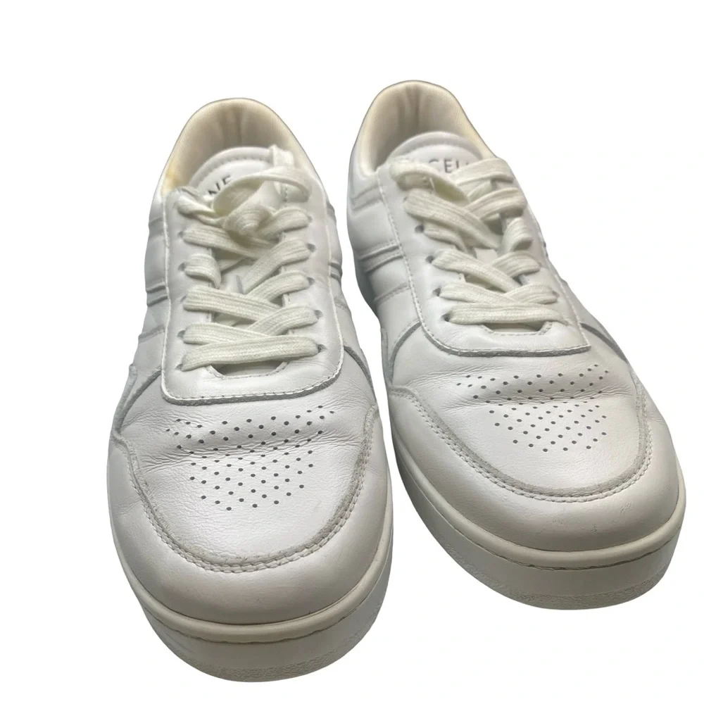 Celine Woman’s Classic White Sneakers